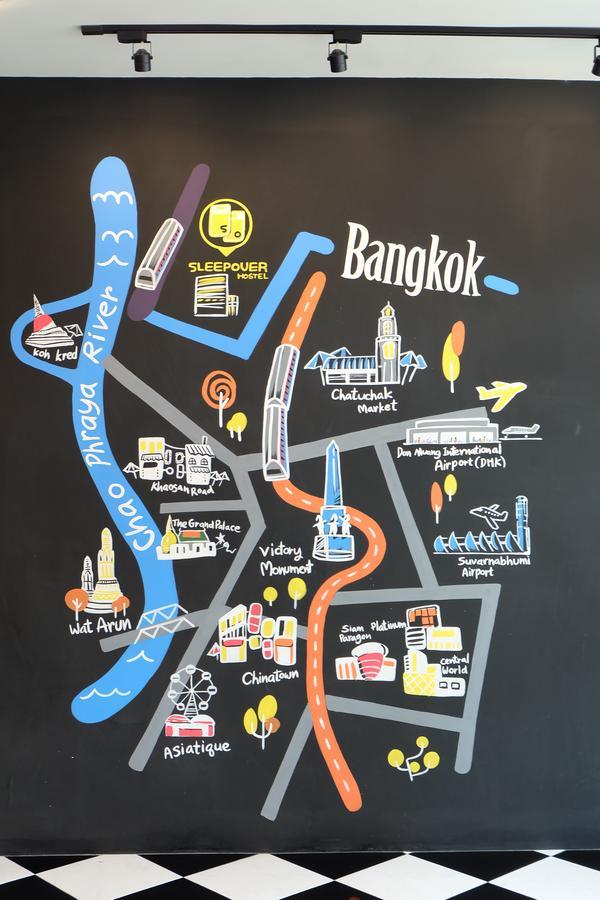 Sleepover Hostel Ban Bang Khwang エクステリア 写真