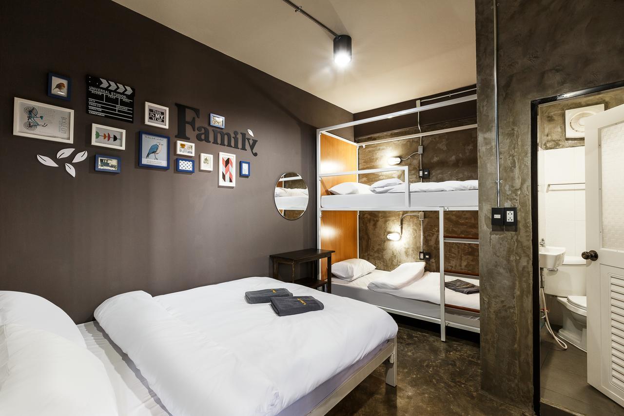 Sleepover Hostel Ban Bang Khwang エクステリア 写真