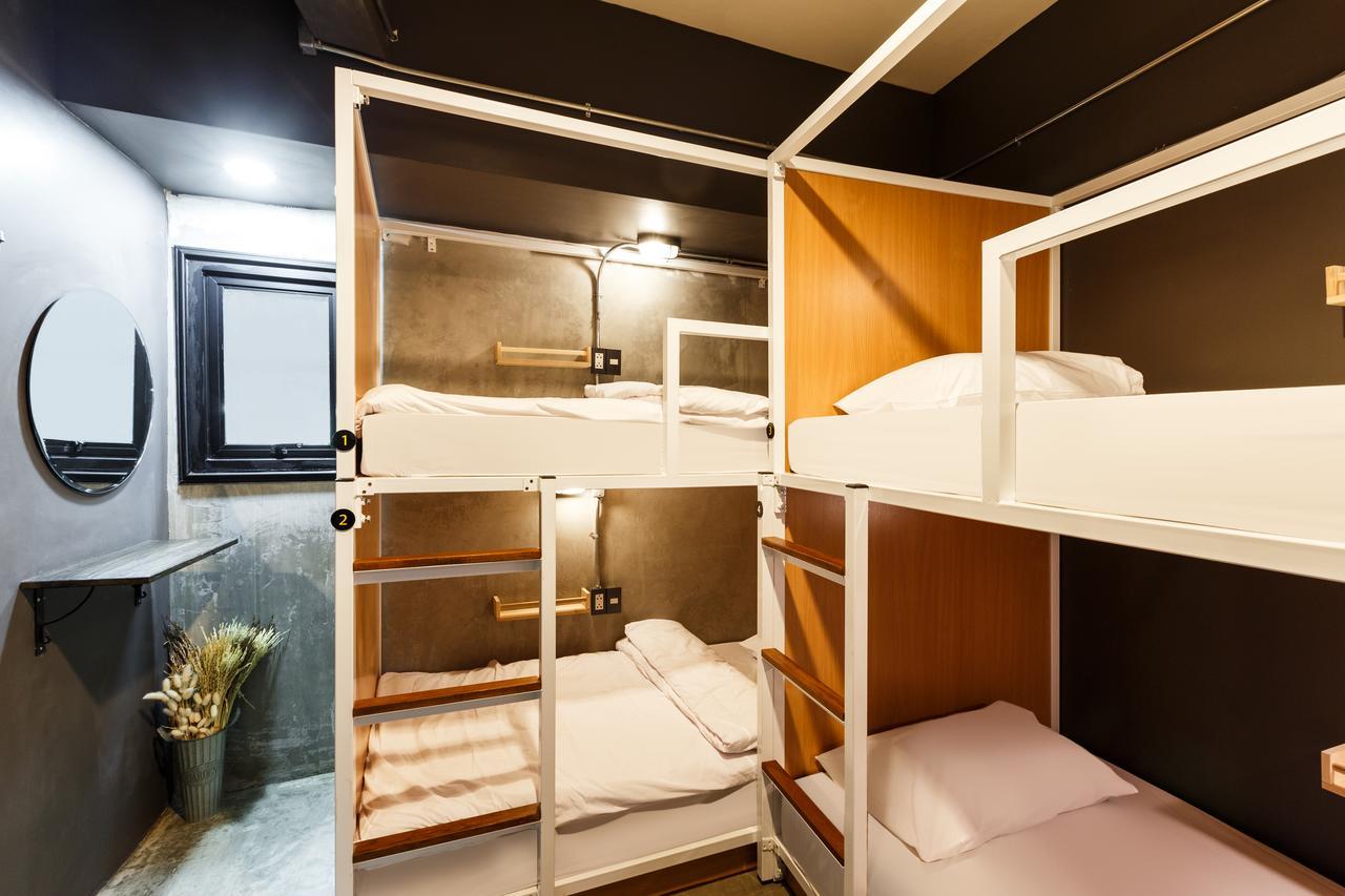 Sleepover Hostel Ban Bang Khwang エクステリア 写真